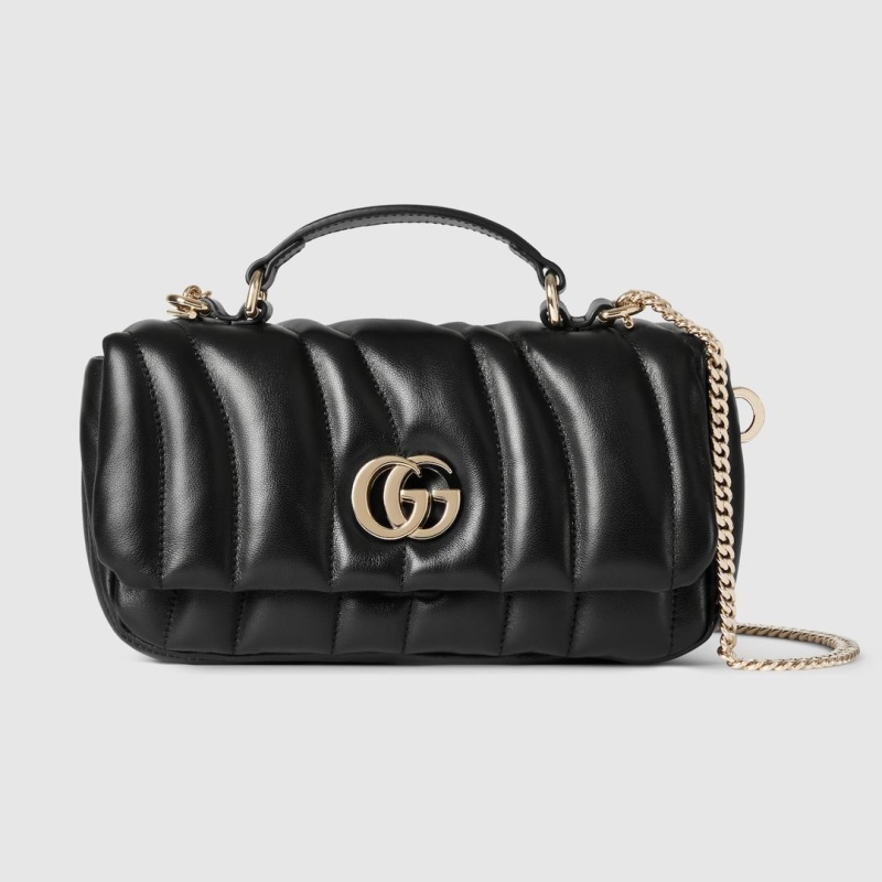 G*u*i top handle bags